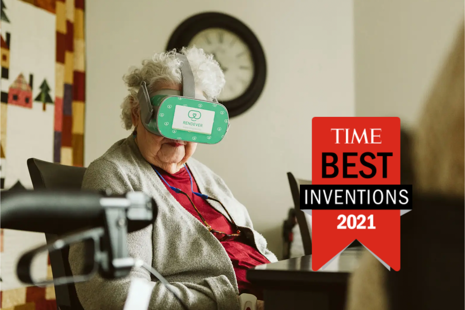 TIME's 100 Best Inventions of 2021 RendeverLive™